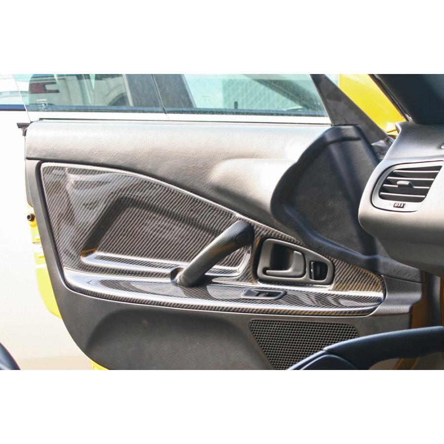 M&M カーボンドアライニングセット S2000 AP1 打刻型式AP1-100/110/120