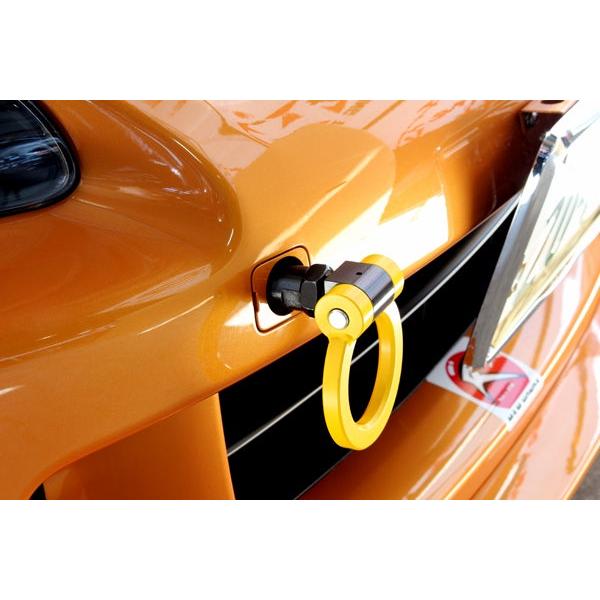 EVS Tuning S2000 牽引フック AP1 AP2 M&M 可倒式牽引フック AP2 フロント レッド S2000 AP1 : オート