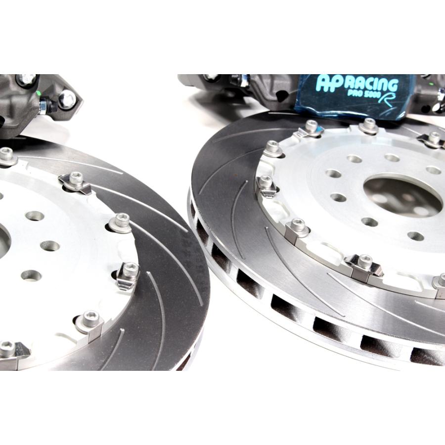 AP Racing APレーシング 交換用ブレーキローター 330-32mm : オート