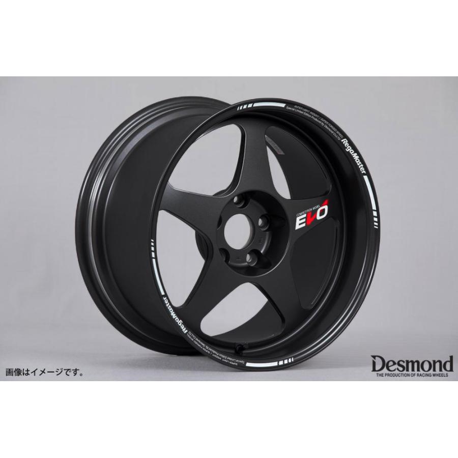 Desmond ディスモンド リーガマスターEVO II 17インチ 9.5J +45 PCD114