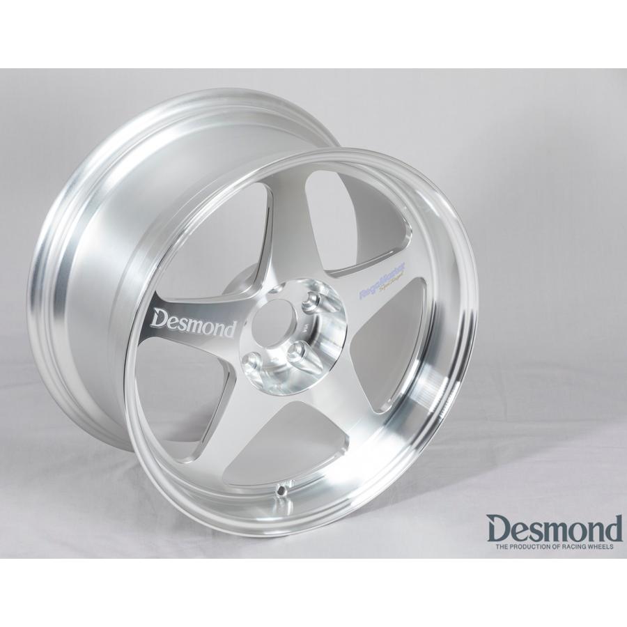たくたく リーガホイール Desmond ディスモンド リーガマスターEVO II 18インチ 10.0J +35