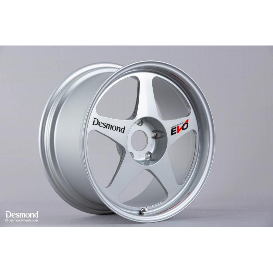 Desmond ディスモンド リーガマスターEVO II 18インチ 8.5J +45 PCD112
