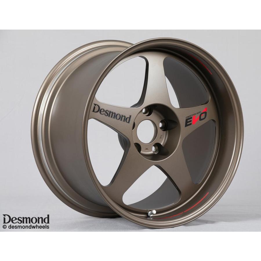Desmond ディスモンド リーガマスターEVO II 18インチ 8.5J +45 PCD120