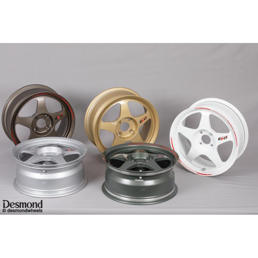リーガマスター② Desmond ディスモンド リーガマスターEVO II 18インチ 9.5J +45 PCD120