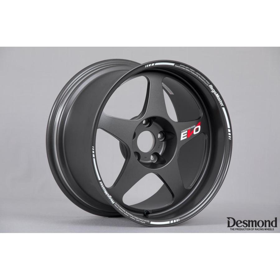 Desmond ディスモンド リーガマスターEVO II 19インチ 12.0J +42
