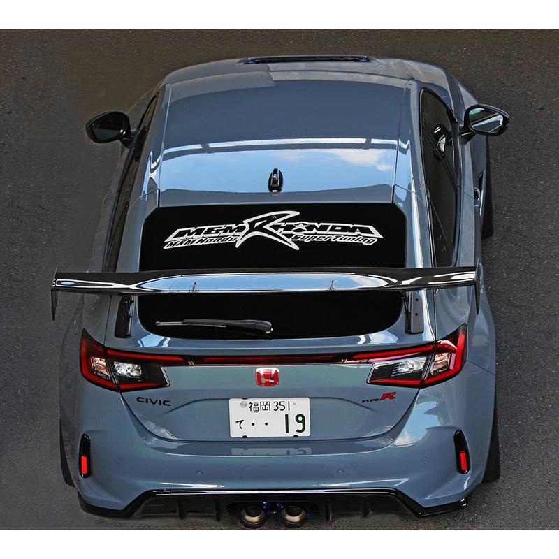 M&M カーボンGTウイング タイプ03GT 幅1500mm ブラケット170mm