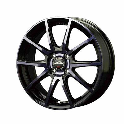 シュナイダー Dr 01 ディーアールゼロワン ダークブルー 14 4 5j 4h Pcd100 43 4本購入で送料無料 Maruka Wheel Dr01 0002 オートクラフト 通販 Yahoo ショッピング