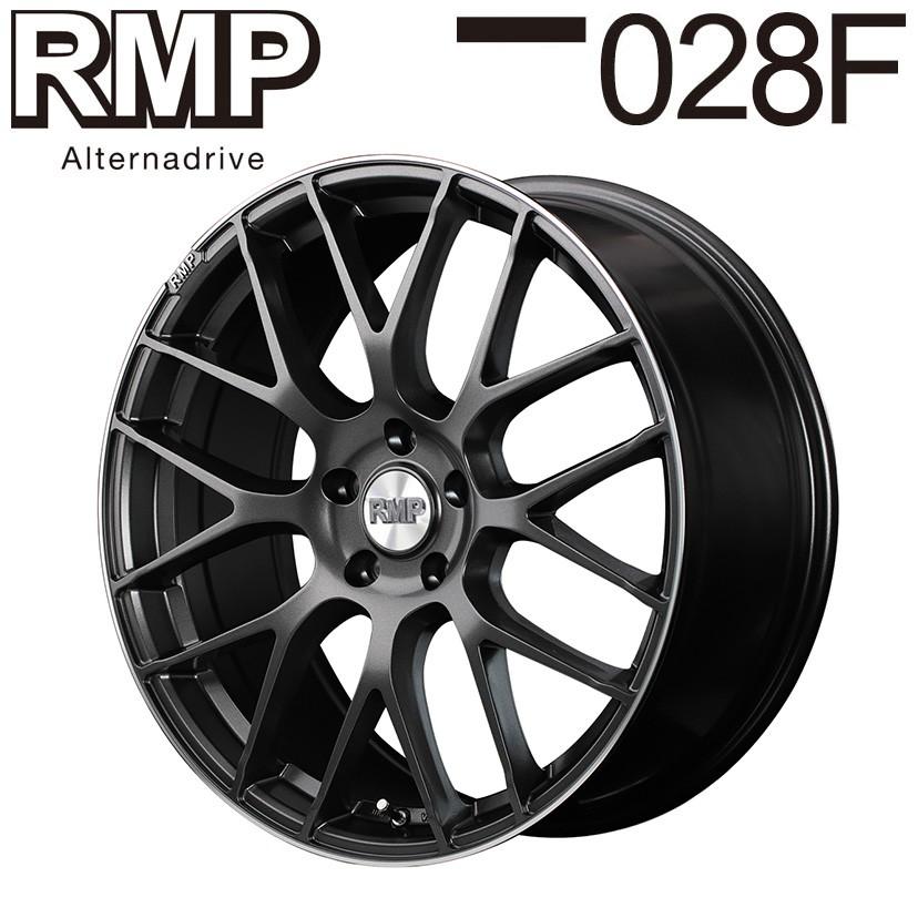 RMP 028F (セミグロスガンメタ) フォレスター SK系 2018/7〜 18×7.0J 5H PCD114.3 +48 4本購入で送料 ...