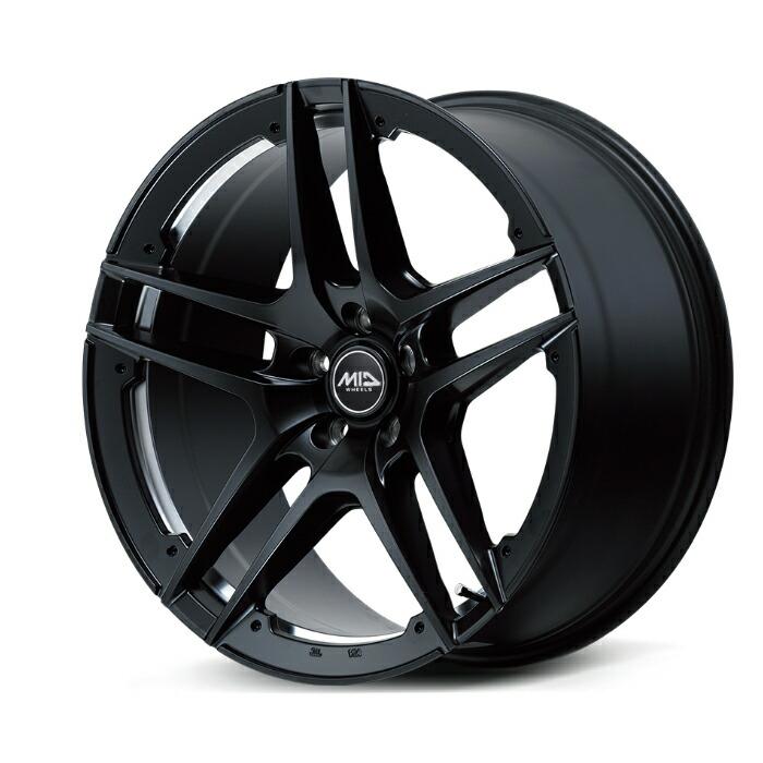 MID EXCLUSIVE TW025 アルミホイール1本 19x8.5J 5H PCD114.3 +35