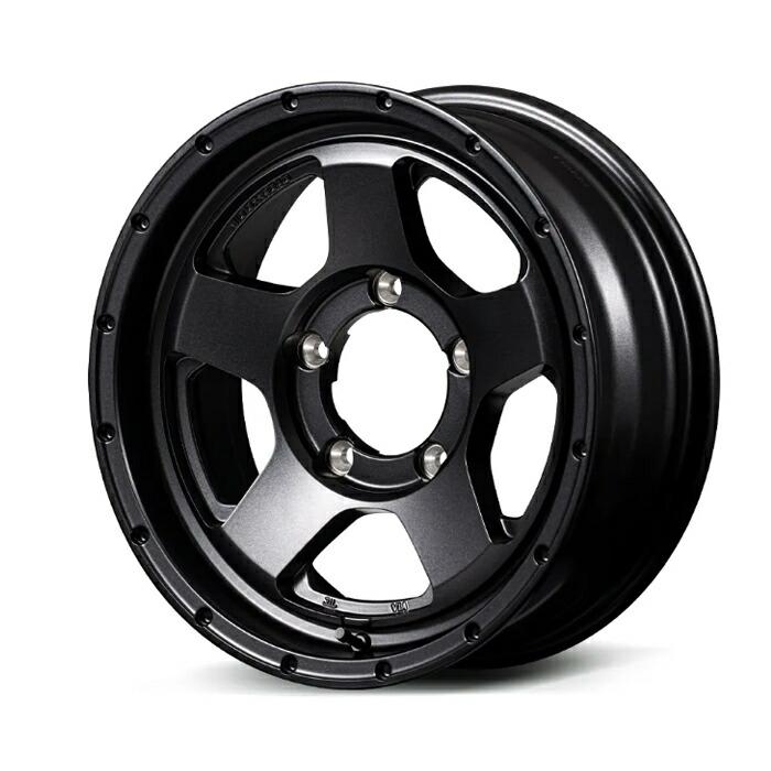 MID NITRO POWER S5 VECTOR アルミホイール1本 16x6.0J 5H PCD139.7 +0