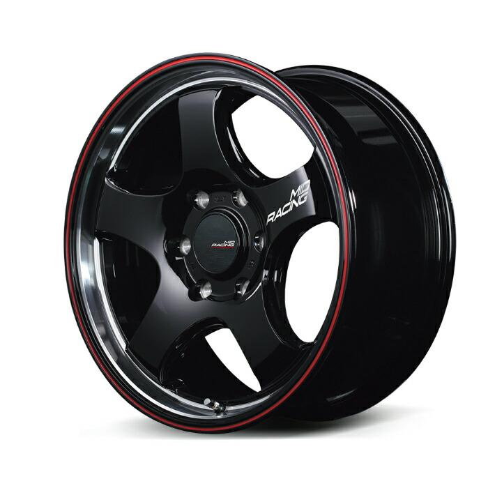 MID Racing R05 HC アルミホイール4本セット 16x6.5J 6H PCD139.7 +38 (アールゼロゴーエイチシー ...