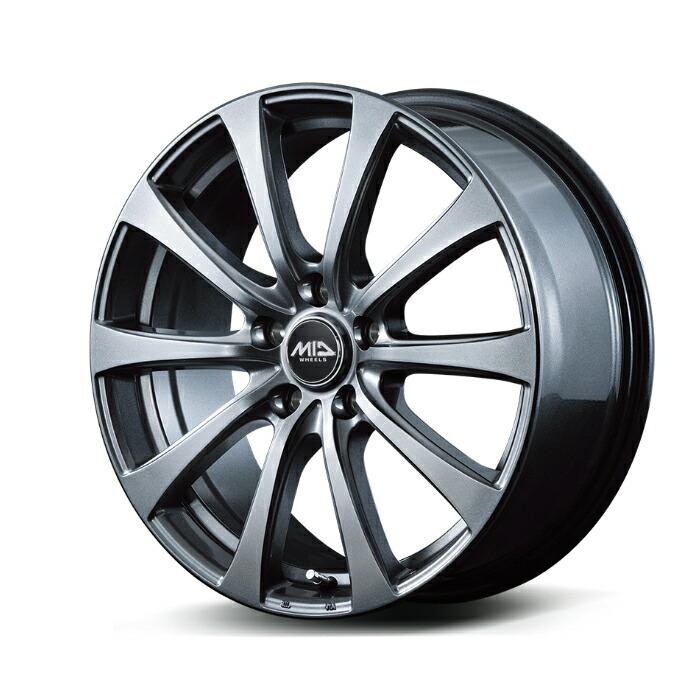 MID WHEELS G10 アルミホイール4本セット 15x6.0J 5H PCD114.3 +
