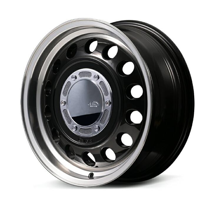 MID WHEELS GARCIA CISCO Type 2 アルミホイール1本 16x6.5J 6H PCD139 