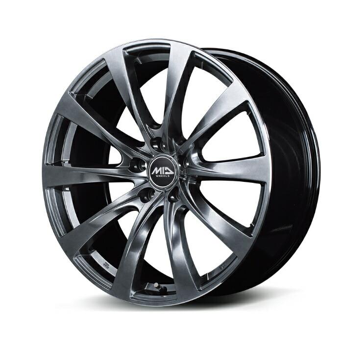 MID WHEELS Lefinada MOTION2 アルミホイール4本セット 18x7.5J 5H 