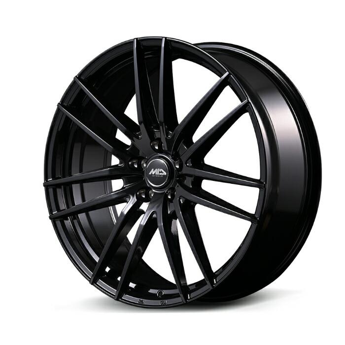 MID WHEELS Lefinada MOTION5 アルミホイール1本 19x8.0J 5H PCD120 + 