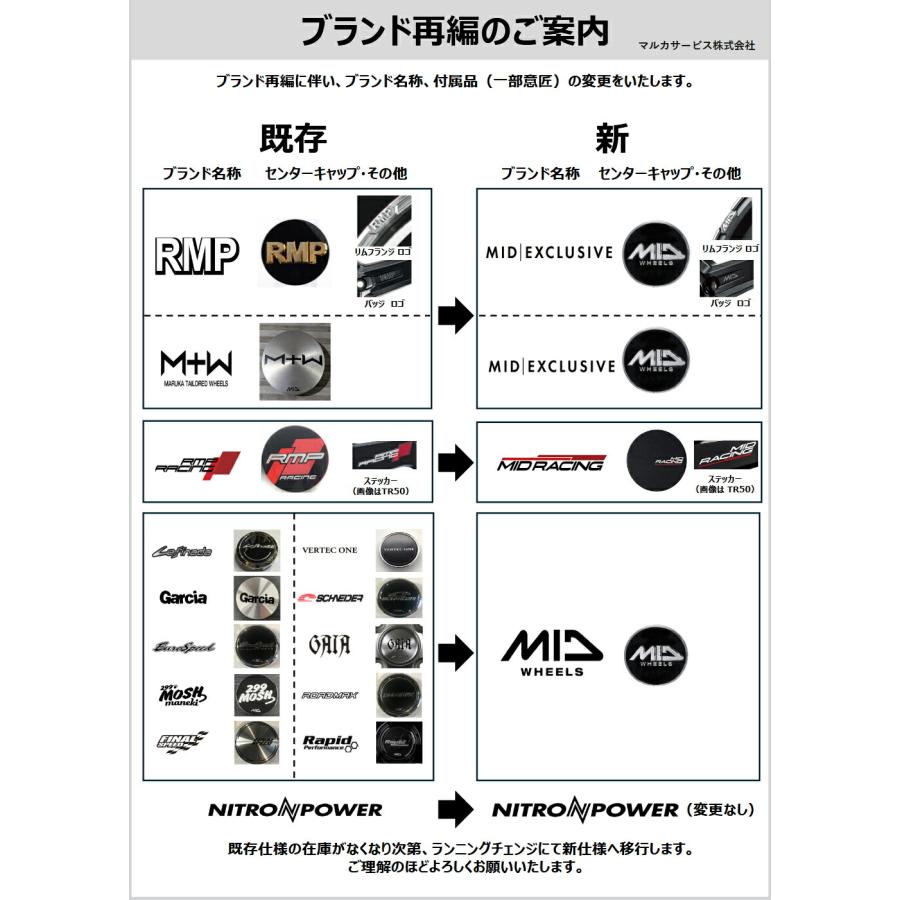 MID WHEELS MUDAGENT アルミホイール1本 15x4.5J 4H PCD100 +45 (マッドエージェント セミグロスブラック)の画像