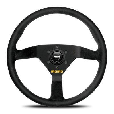 momo スエード ステアリング MOMO（モモ） ステアリング MOD.78 ブラックスエード 350mm : オート