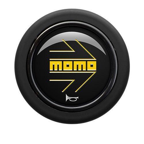 MOMO（モモ） ホーンボタン MOMO ARROW NERO : オートクラフト - 通販