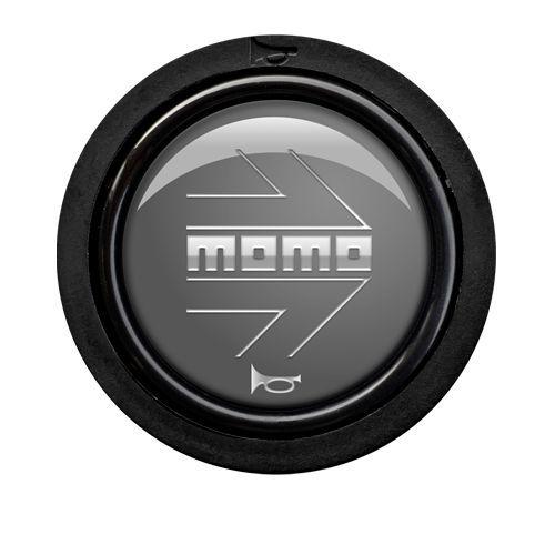 MOMO（モモ） ホーンボタン MOMO ARROW GREY : オートクラフト - 通販