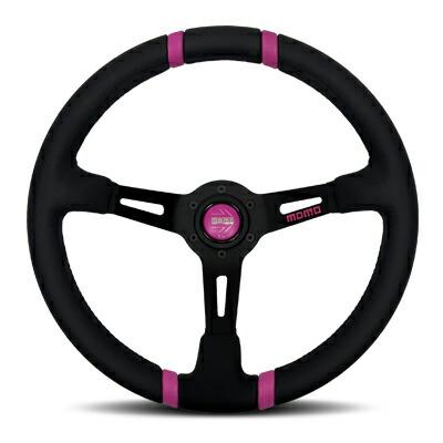 MOMO（モモ） ステアリング DRIFT PINK RIBBON 350mm : オートクラフト
