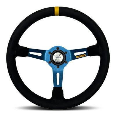 momo DRIFTING ステアリング ブルー momo DRIFTING ステアリング ブルー