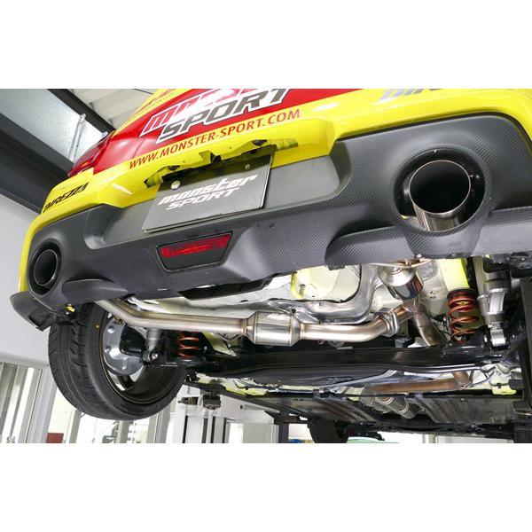 モンスタースポーツ TYPE Sp-Xデュアルマフラー スイフトスポーツ ...