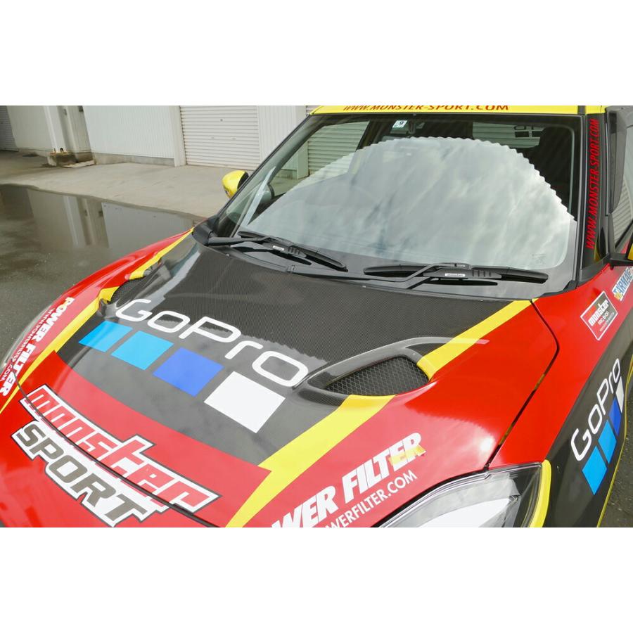 モンスタースポーツ エアロワイパーブレード ※2本組(運転席側：500mm