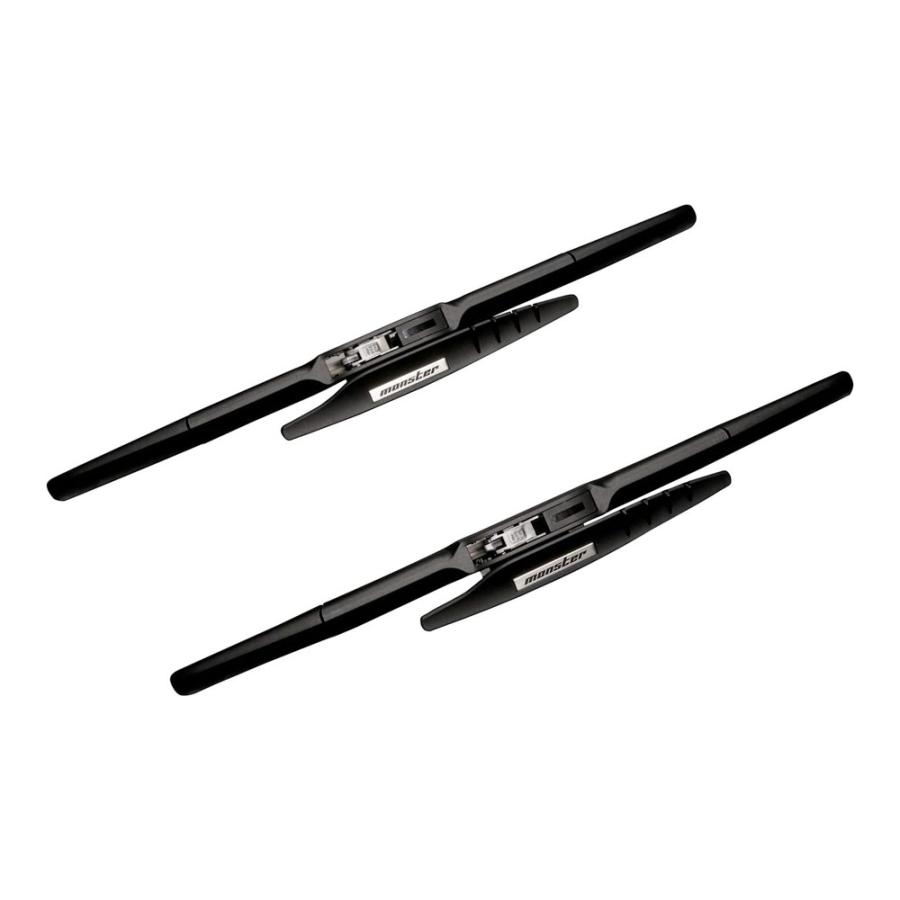 独創的 Monster Sport モンスタースポーツ エアロワイパーブレード ジムニーシエラ Jb74w 18 07 レビューで送料無料 Neighborhauls Com