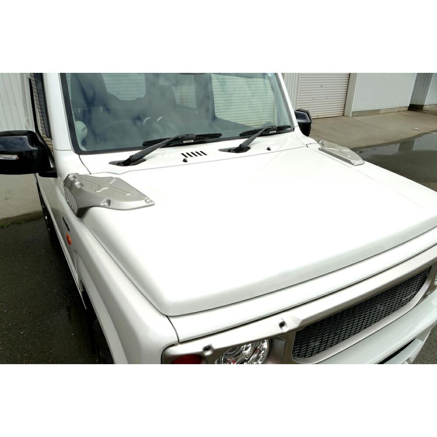 モンスタースポーツ Monster Sport エアロワイパーブレード ※2本組