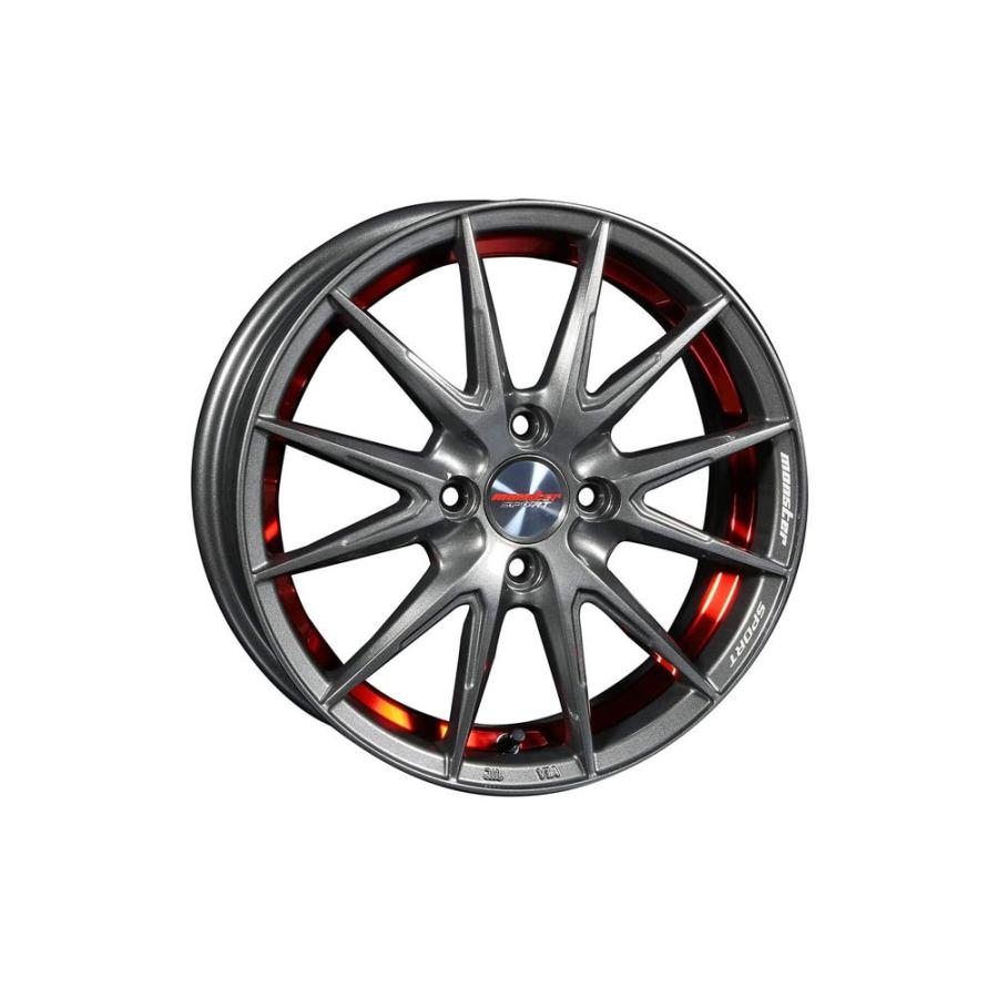 現金特価 Monster Sport モンスタースポーツ Vx12s 軽自動車専用アルミホイール 15インチ 1本 15 5 0j Inset45 エブリイワゴン Da17w 15 02 2wd 4wd 人気満点 Proasa Com Mx