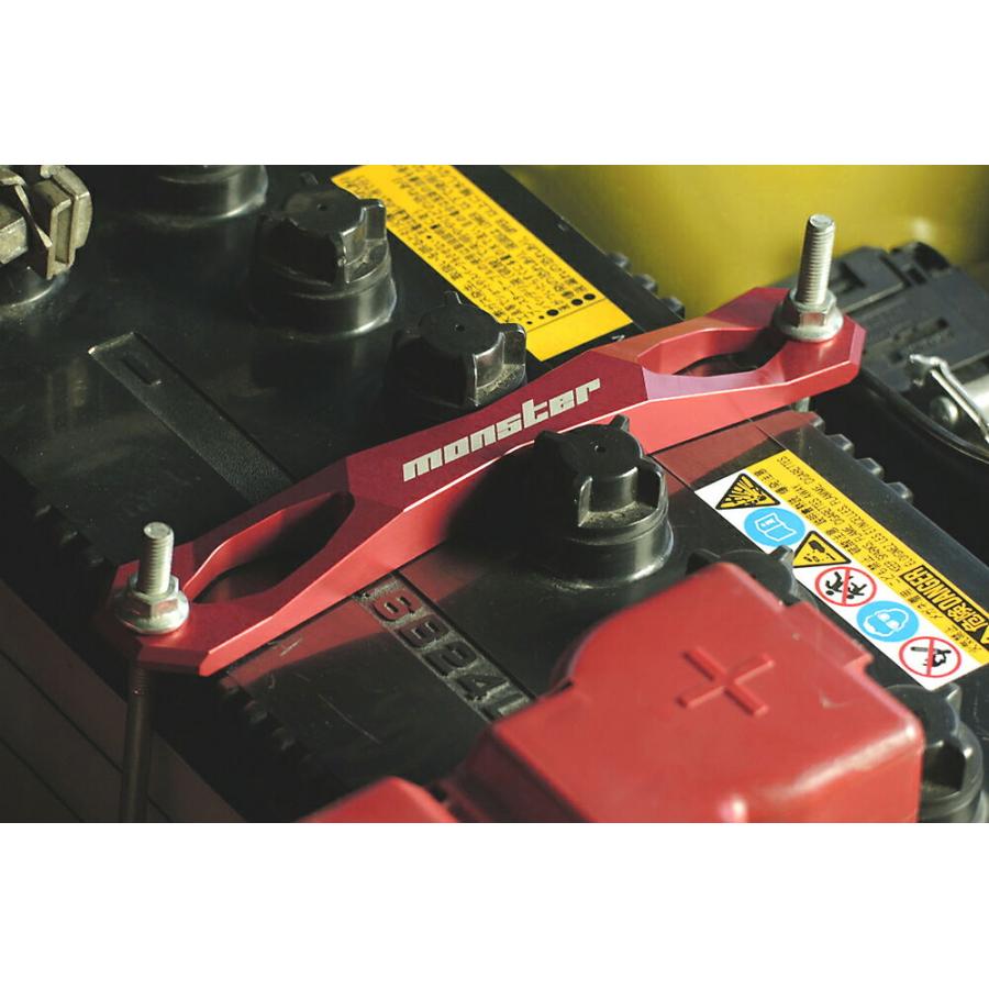 モンスタースポーツ Monster Sport バッテリーステー Type-SB