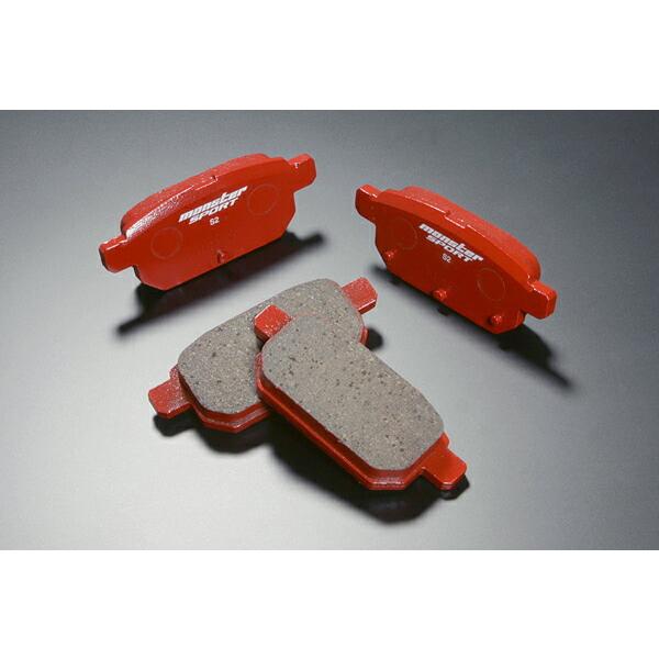 モンスタースポーツ ブレーキパッド type-S2 リヤ用 1台分 スイフト