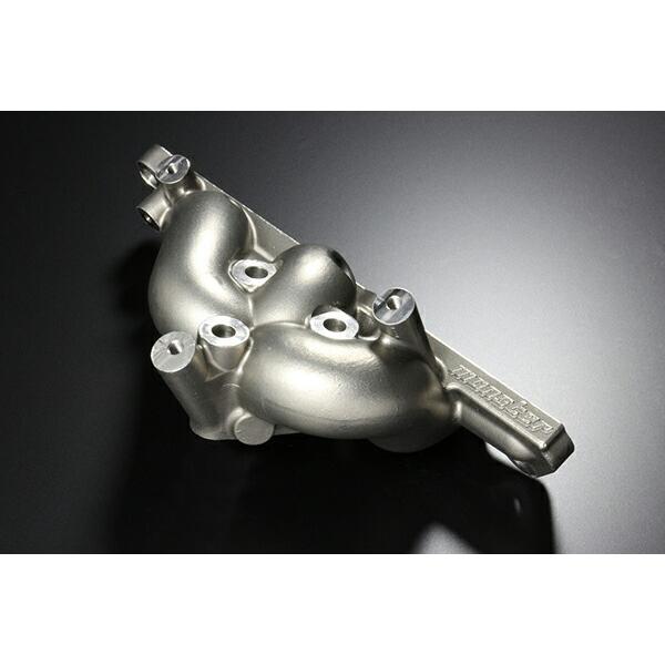 モンスタースポーツ エキゾーストマニホールド(排気温センサ取付ボス付)・遮熱プレートセット カプチーノ EA11R F6A DOHC