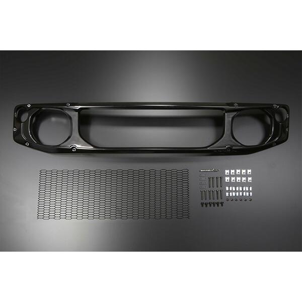 モンスタースポーツ Monster Sport フロントグリル ABS樹脂 未塗装