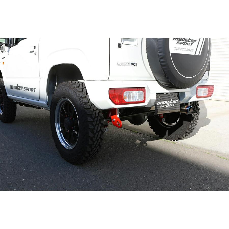 モンスタースポーツ Monster Sport 牽引フック リヤ ジムニー JB64W