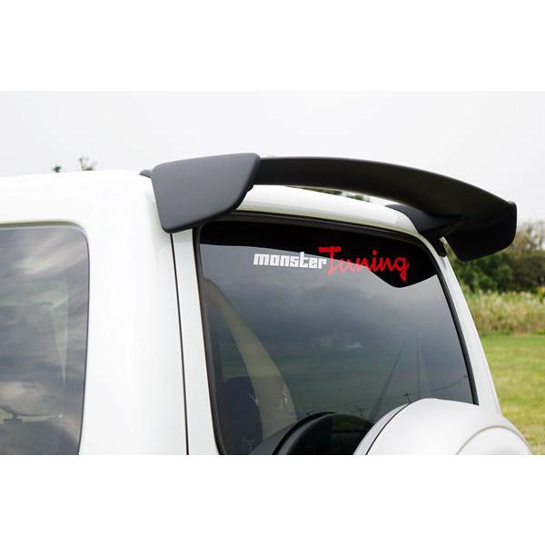 Monster Sport モンスタースポーツ リヤスポイラー (FRP未塗装) ジムニー JB23W 98.10〜 (1〜10型)