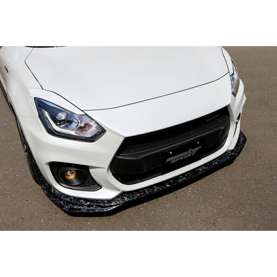 モンスタースポーツ Monster Sport ヘッドランプガーニッシュ 未塗装