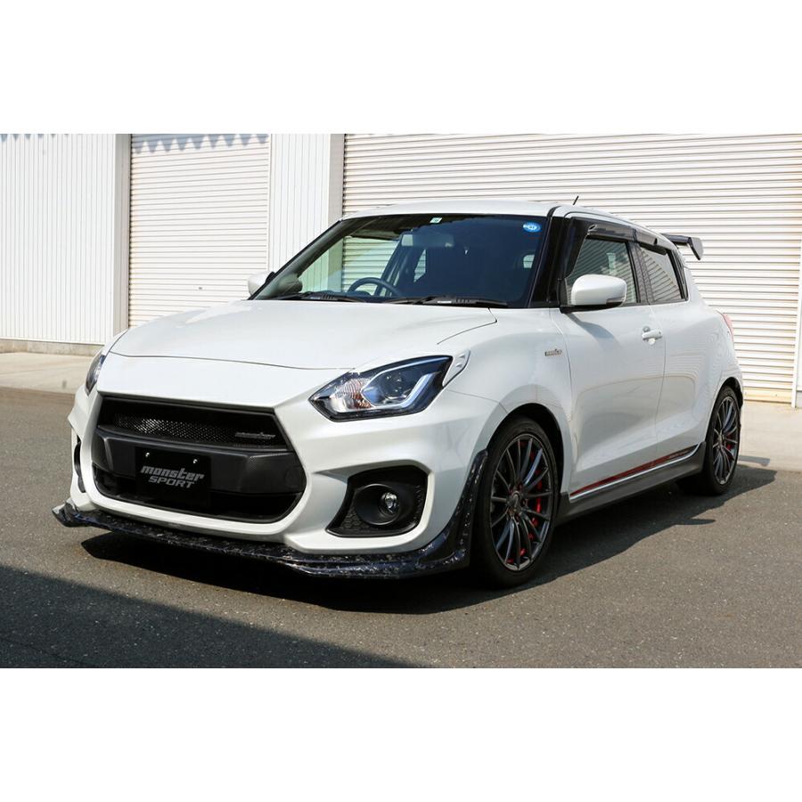 モンスタースポーツ Monster Sport ヘッドランプガーニッシュ シルバー