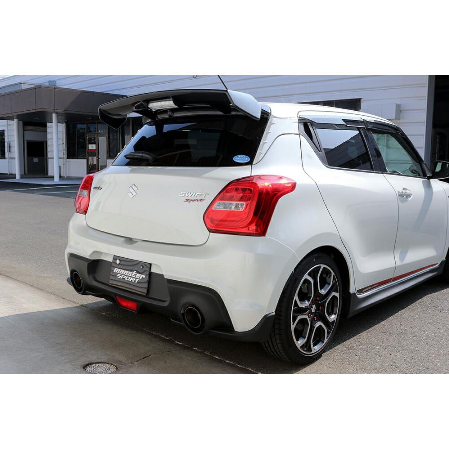 モンスタースポーツ Monster Sport Cピラーガーニッシュ