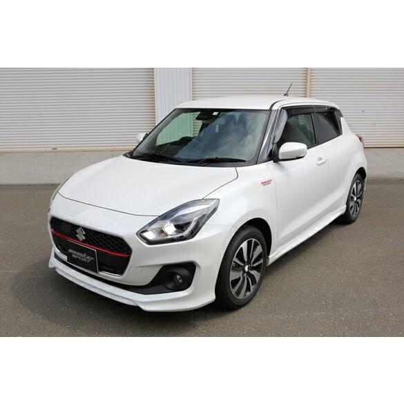 モンスタースポーツ Monster Sport ウィンドウエアロバイザー スイフト