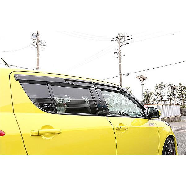 モンスタースポーツ Monster Sport ウィンドウエアロバイザー スイフト