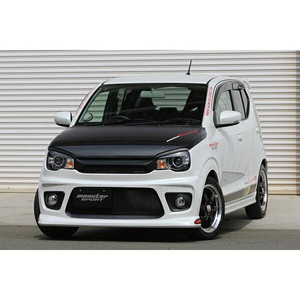 モンスタースポーツ エアロダイナミクスバンパー フロント アルト