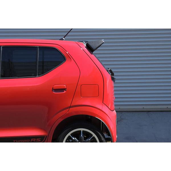 モンスタースポーツ リヤゲートガーニッシュ C-FRP平織 アルト