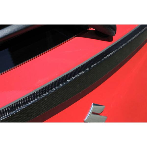 モンスタースポーツ リヤゲートガーニッシュ C-FRP平織 アルトターボRS
