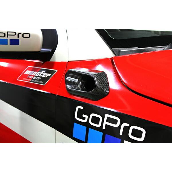 モンスタースポーツ Monster Sport フェンダーダクト FRP仕様 アルト