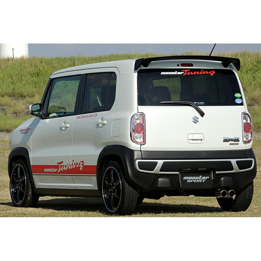 モンスタースポーツ Monster Sport リヤバンパーガーニッシュ(FRP