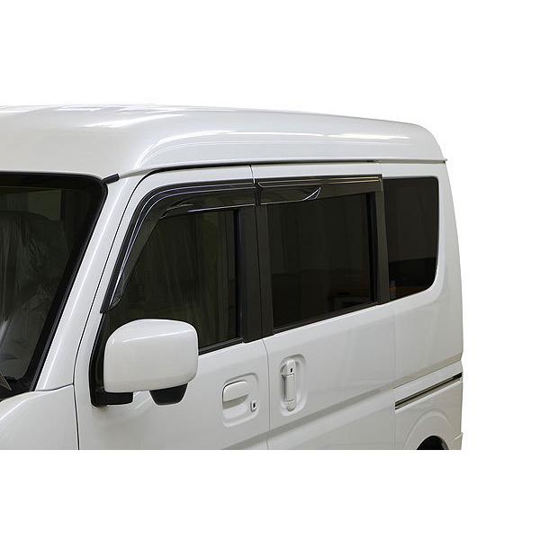 Monster Sport モンスタースポーツ ウィンドウエアロバイザー エブリイワゴン DA17W 15.02〜(1〜6型) | モンスタースポーツ | 02