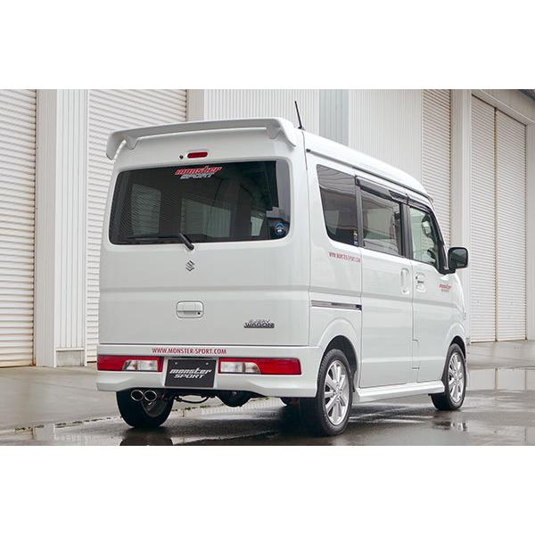 モンスタースポーツ GTウイング エブリイワゴン DA17W 15.02〜(1〜6型