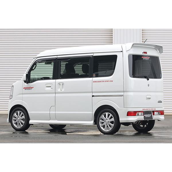 モンスタースポーツ　GTウイング　エブリィワゴン、バン　DA17W　DA17V モンスタースポーツ GTウイング エブリイバン DA17V 15.02〜(1〜6型