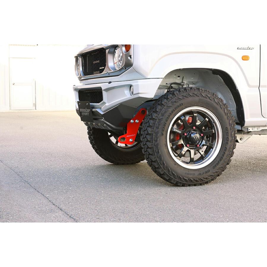 MONSTER SPORT ジムニー左フロント用牽引フック モンスタースポーツ Monster Sport 牽引フック フロント左 ジムニー
